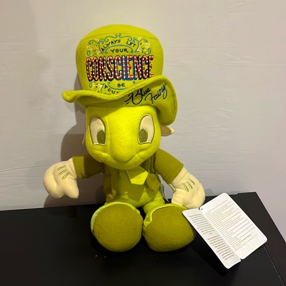 Disney Plush - Jimmy Cricket Wisdom Collection 7/12 - Picture 1 of 1